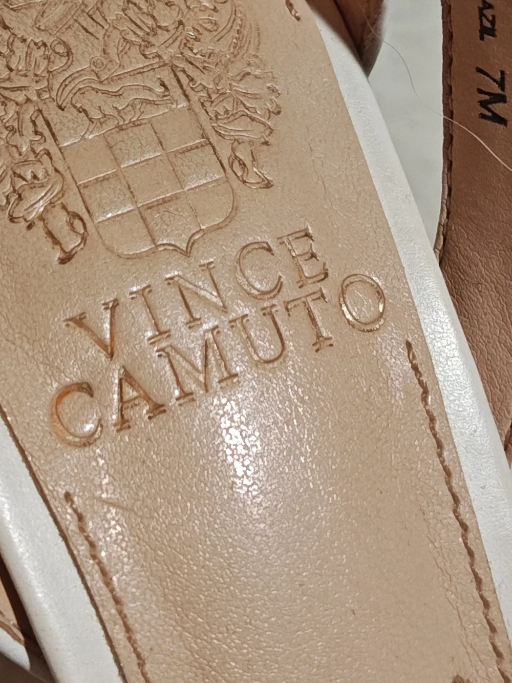 Y2K Style Vince Camuto Stellima Heels Size 7